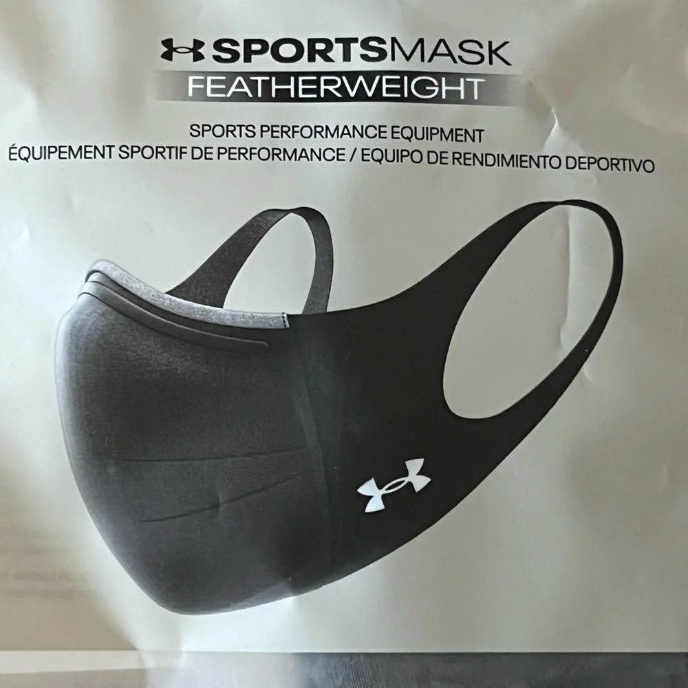 Under Armour Black Sports Mask